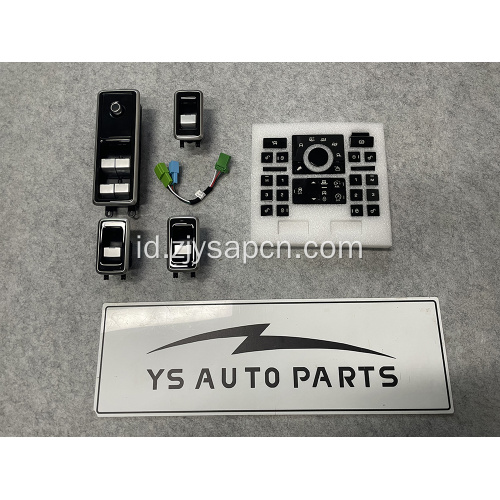 Peningkatan tombol interior untuk 2013-2017 Vogue L405